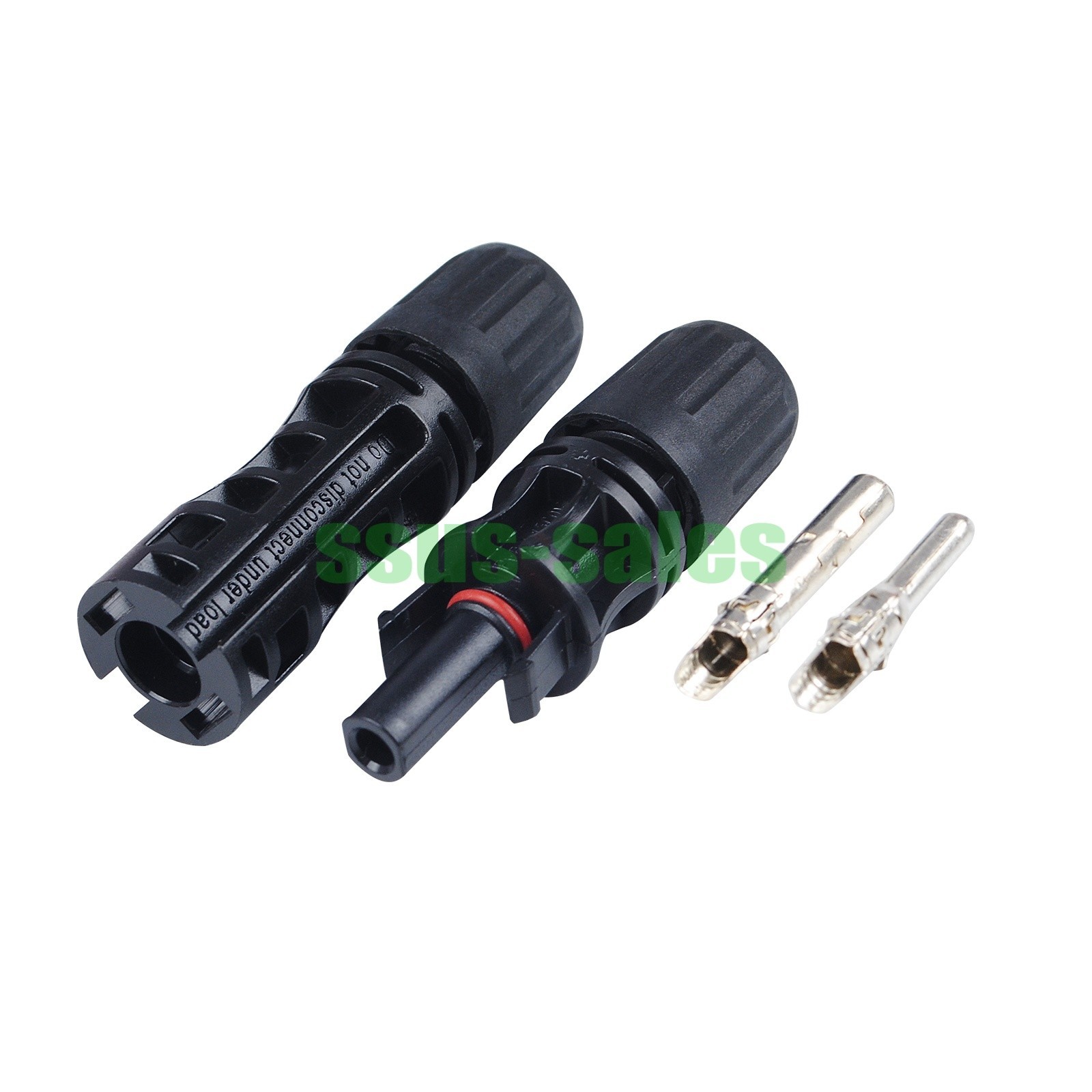 X4 MC4 Solar Connectors 1500V 30A Male Female Plug Socket PV Panel Cable