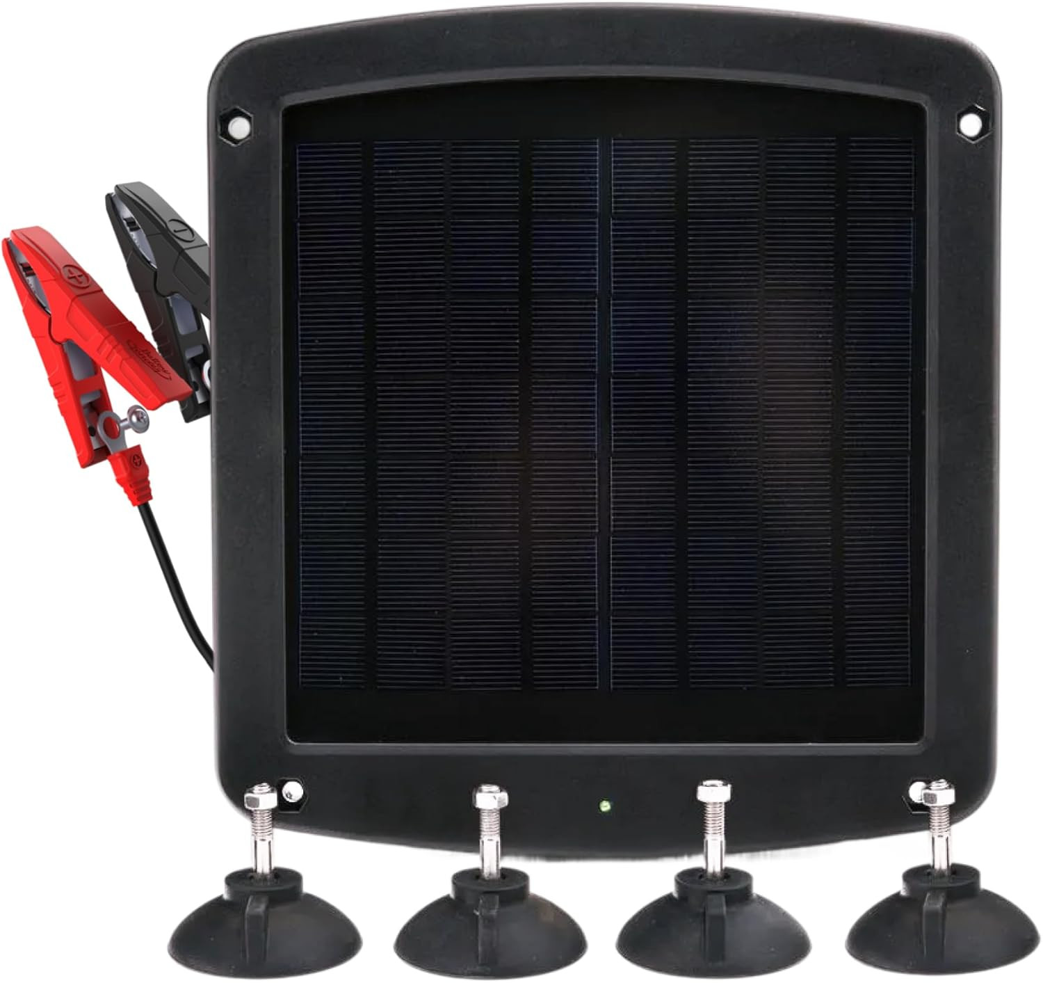 5 Watt Solar Panel 12V Battery Charger with Charge Controller – IP67 Weatherproo