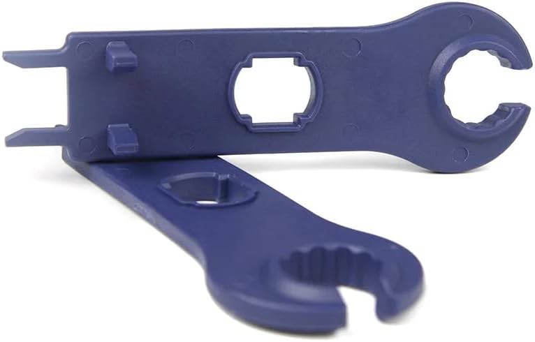 Solar Crimping Tool Kit for Solar Panel Install with/ Cutter Stripper Spanners