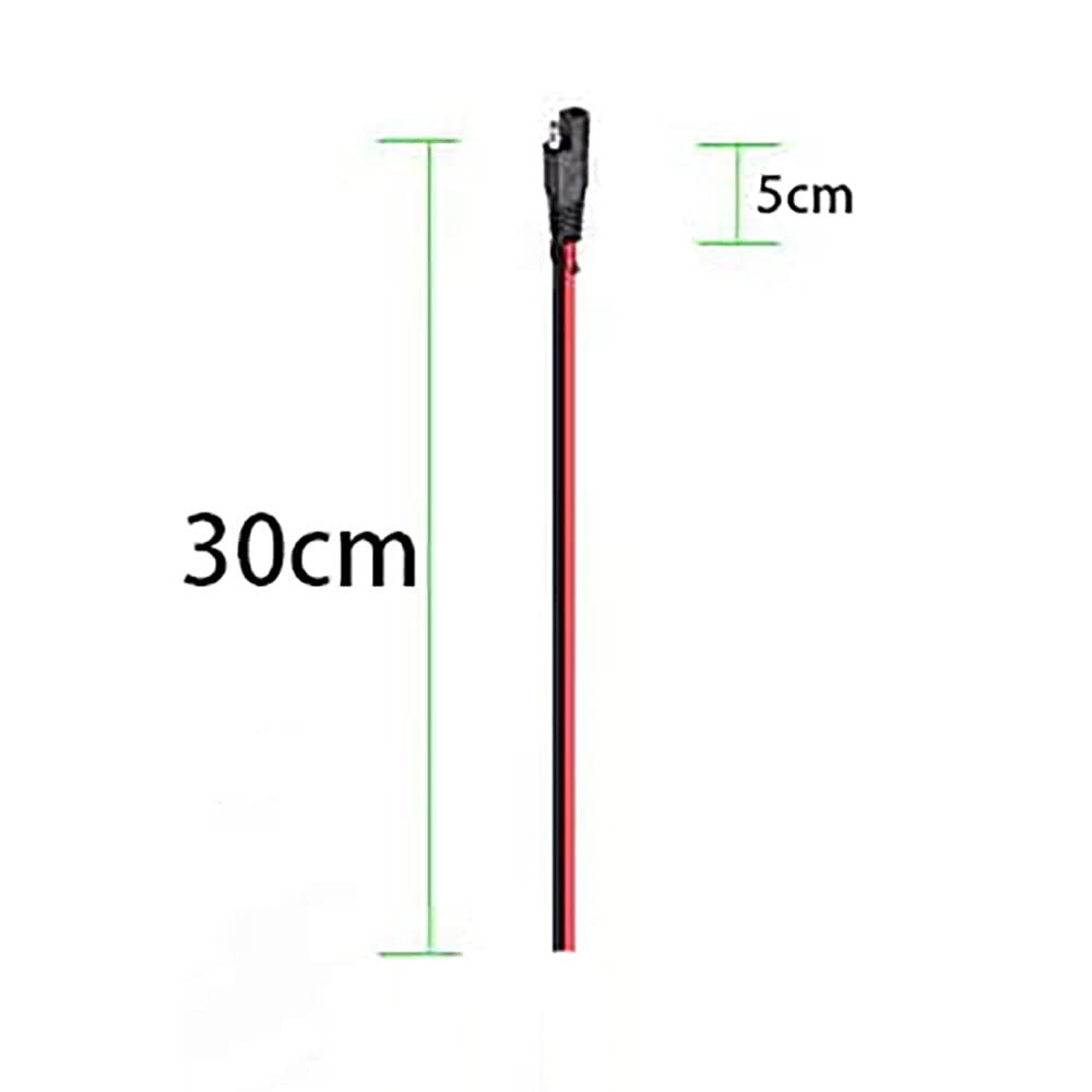 10AWG SAE Connector, Solar Panel Extension Cable with 1FT Quick Connector for…