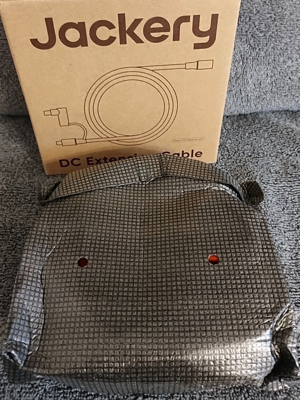 Jackery DC Extension Cable for Solar Panel. Model #JA-CA05A. New In Box.