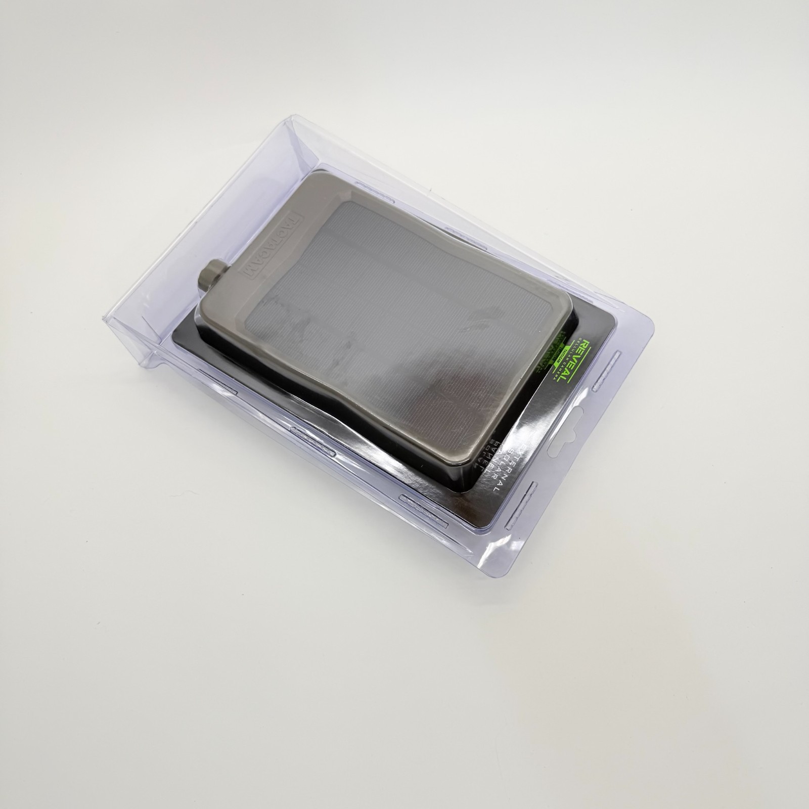 Tactacam Reveal External Solar Panel – Power Your Reveal Trail Camera with Solar