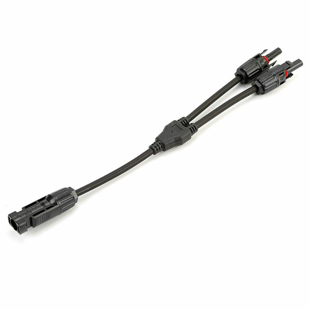 Y Branch Connectors Cable Solar Panel Cable Connector Parallel Connector