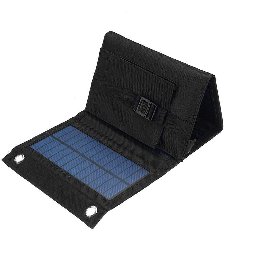 20W Solar Panel Folding USB Outdoor Camping Small Solar Charging Kit Waterproof