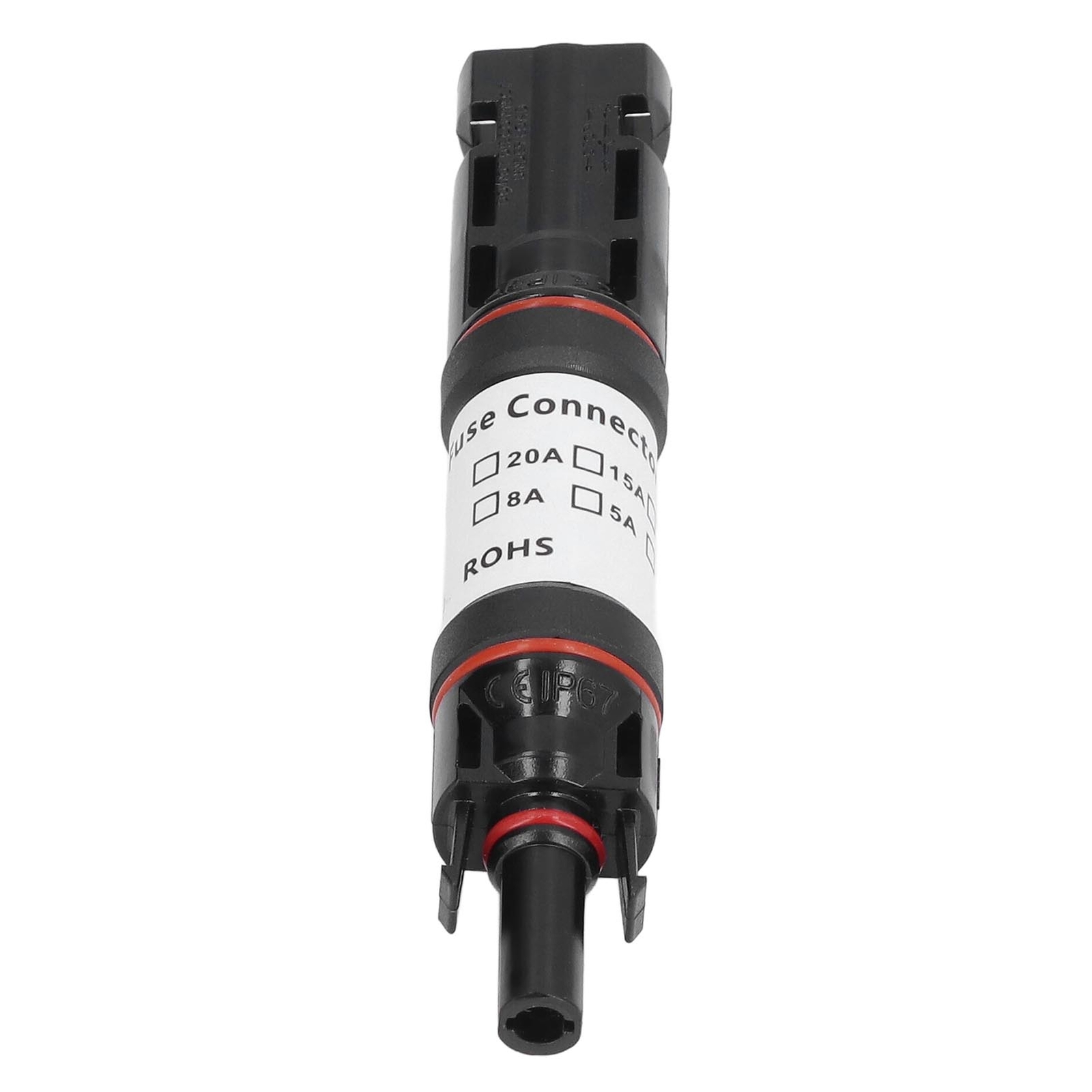 Solar PV Holder PPO Brass Connector With Self Locking System DC 1000V(15A )