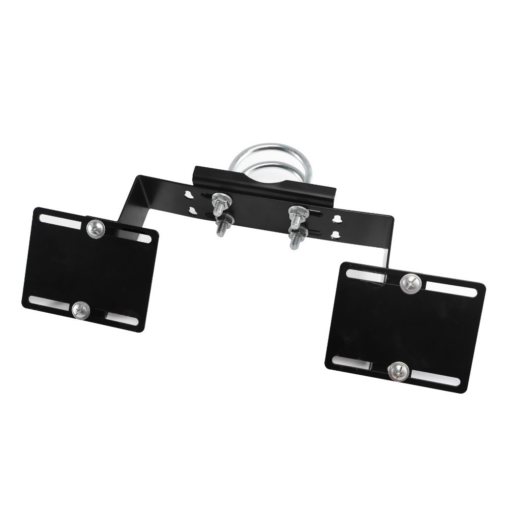 Outdoor Mount Solar Panel Bracket Secure Pole Mounting For Solar Panels