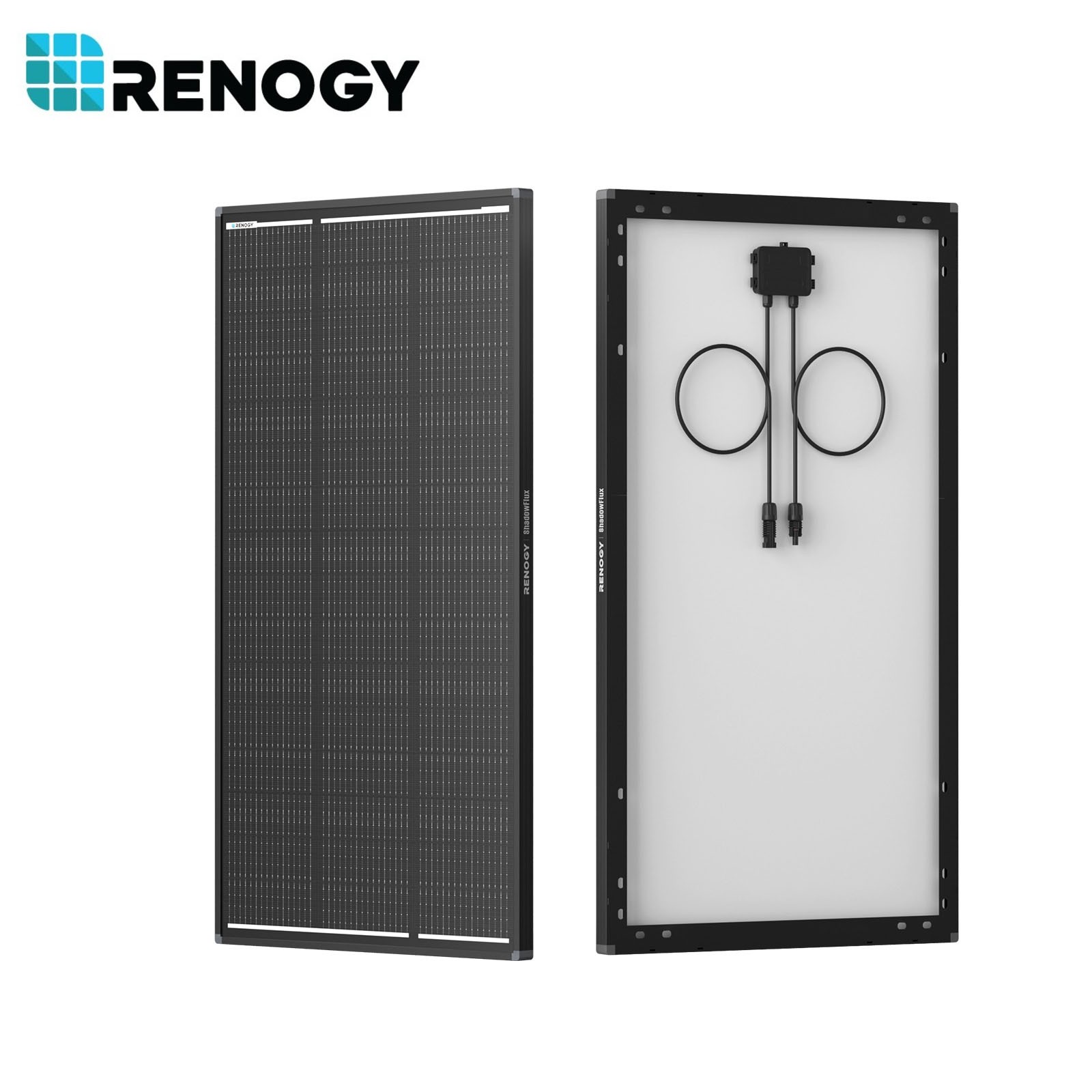 ‌Renogy 120W N-Type Solar Panel – High-Efficiency 25% RV/Marine Ready‌ Off-Grid