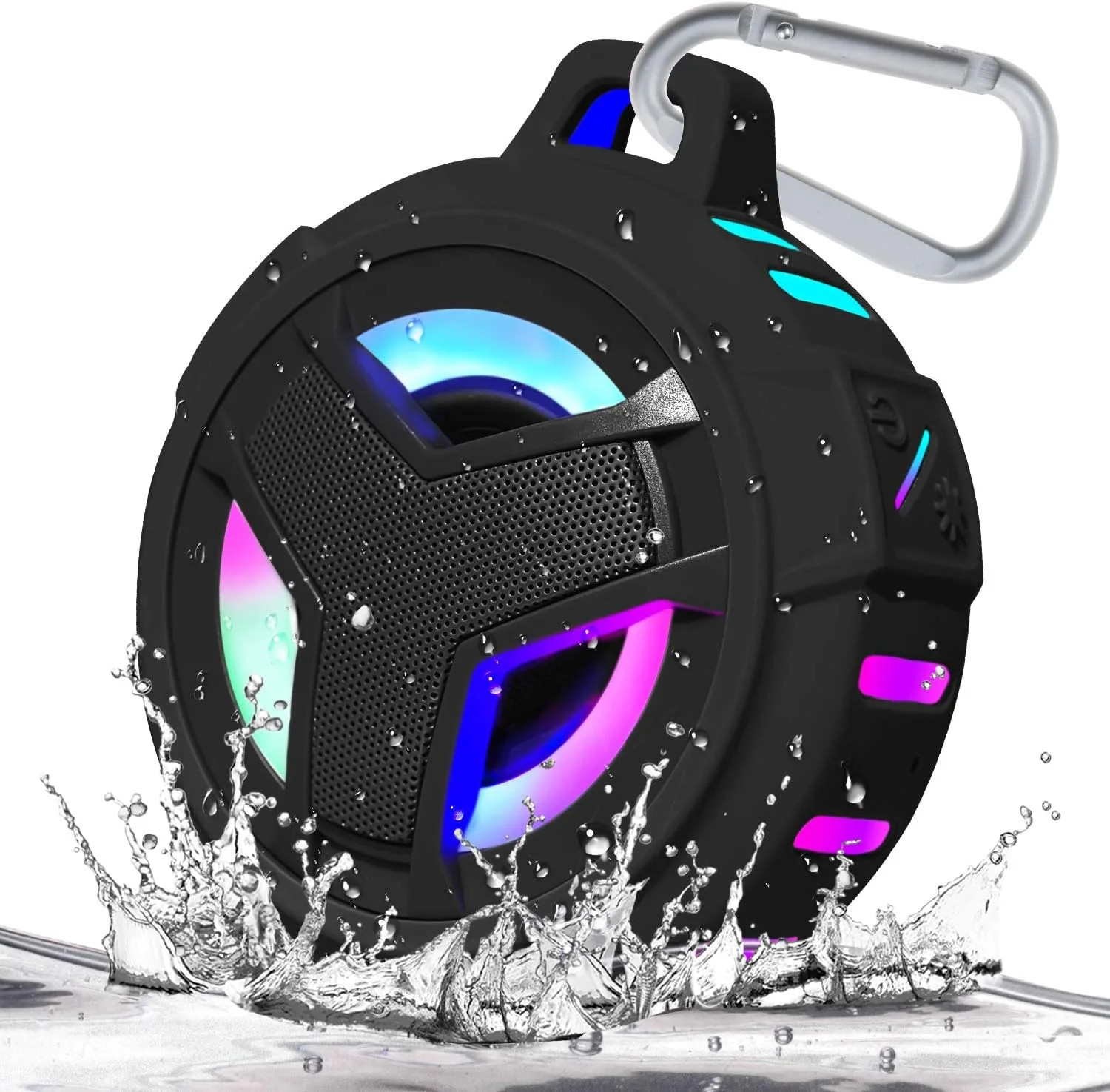 EBODA Bluetooth Shower Waterproof Speaker Portable Gifts for Kayak Teens | IP67