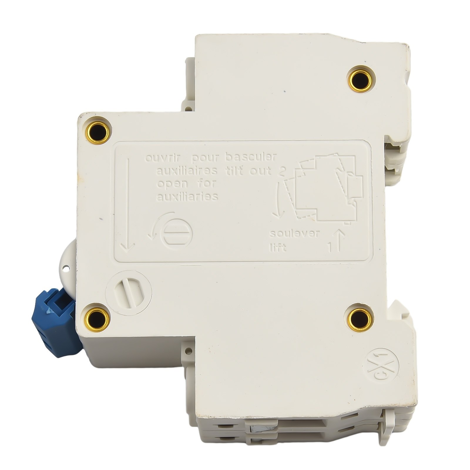 Circuit Breaker Air Switch Overcurrent Trip Type-C 16A/20A/32A/63A 2 P 220V