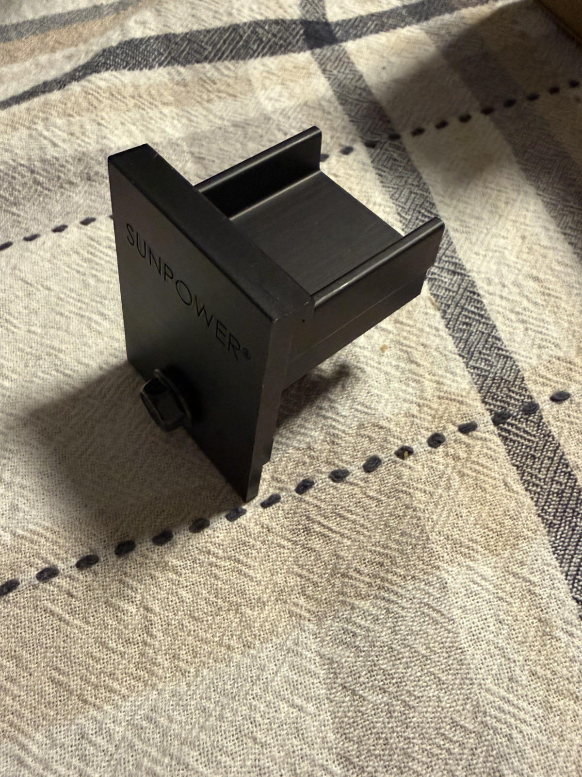 Sunpower End Clamp Assy p/n 518636 4 pack