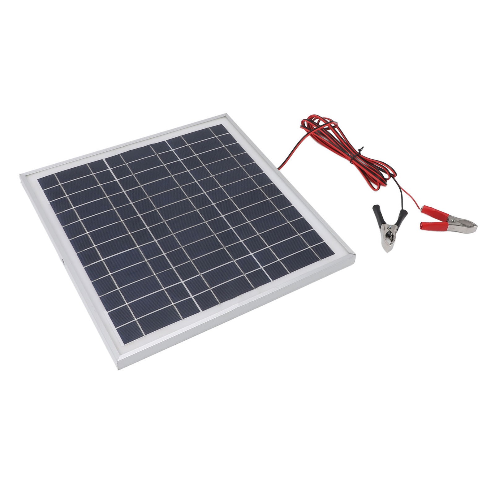 50W Portable Solar Panel Aluminum Frame Monocrystalline Silicon Solar Panel With