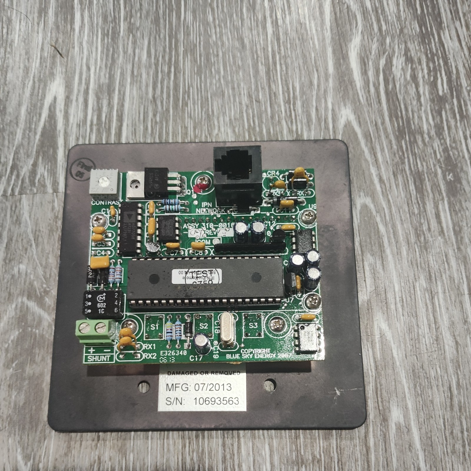 Blue Sky Energy IPN Pro Remote Display