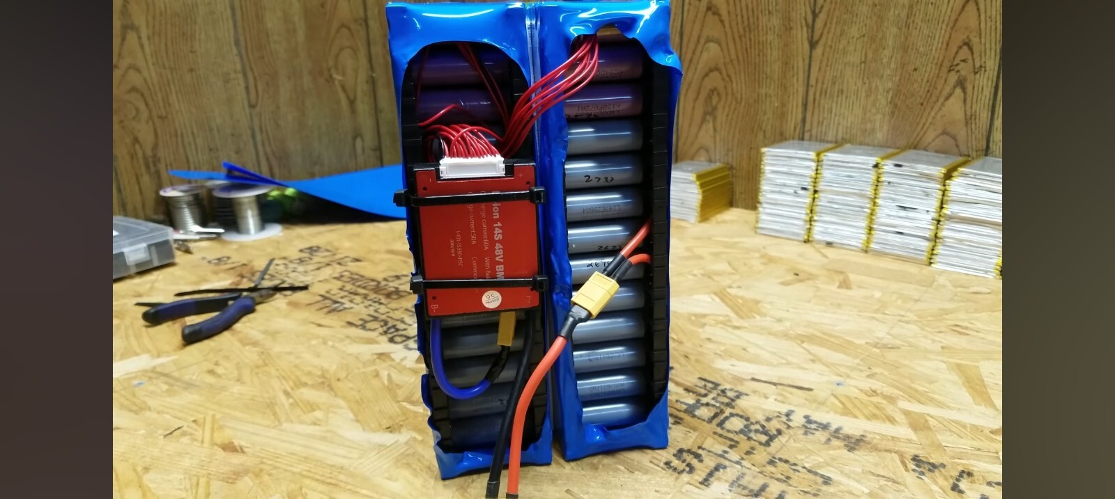 3.5 KW solar generator with 3000 watt solar tracking array