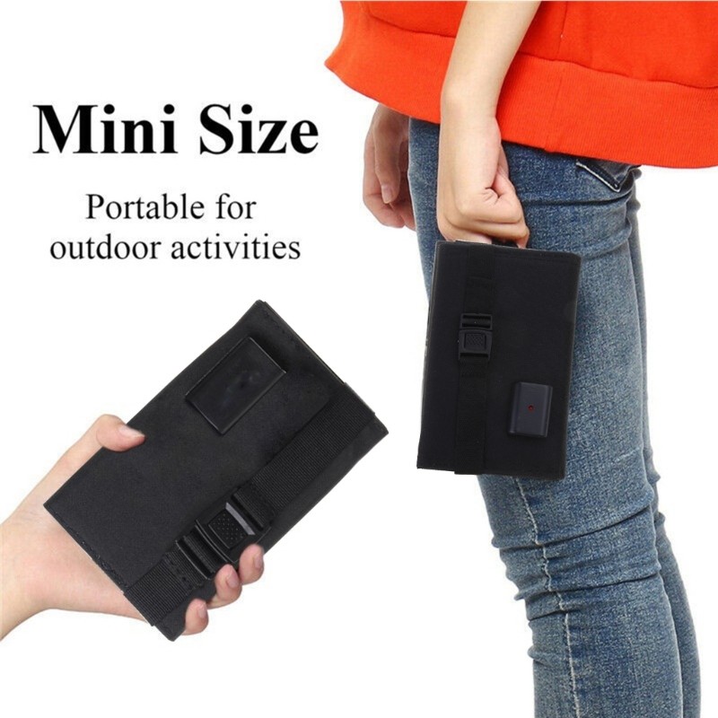 100W Small Waterproof Folding Portable Solar Panel Cells For Smartphone Batt