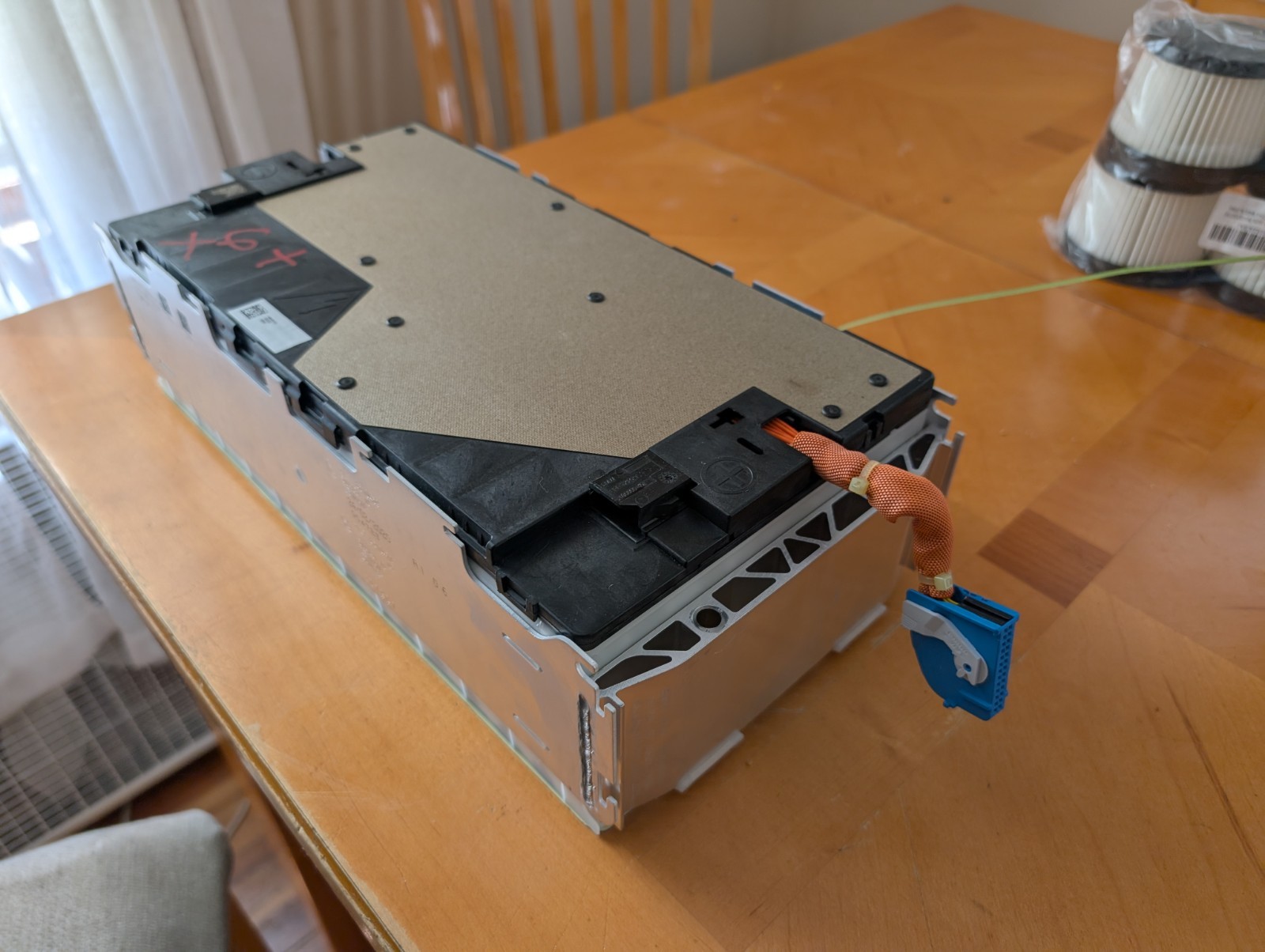 57.6v 35ah 2kWh EV 16s Lithium Ion with WiresFor 48V System