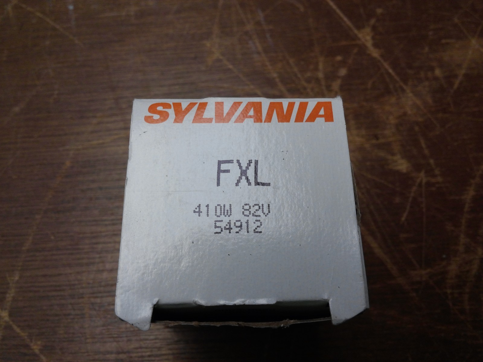 Sylvania Halogen Projector Lamp 54912 FXL 410W 82V