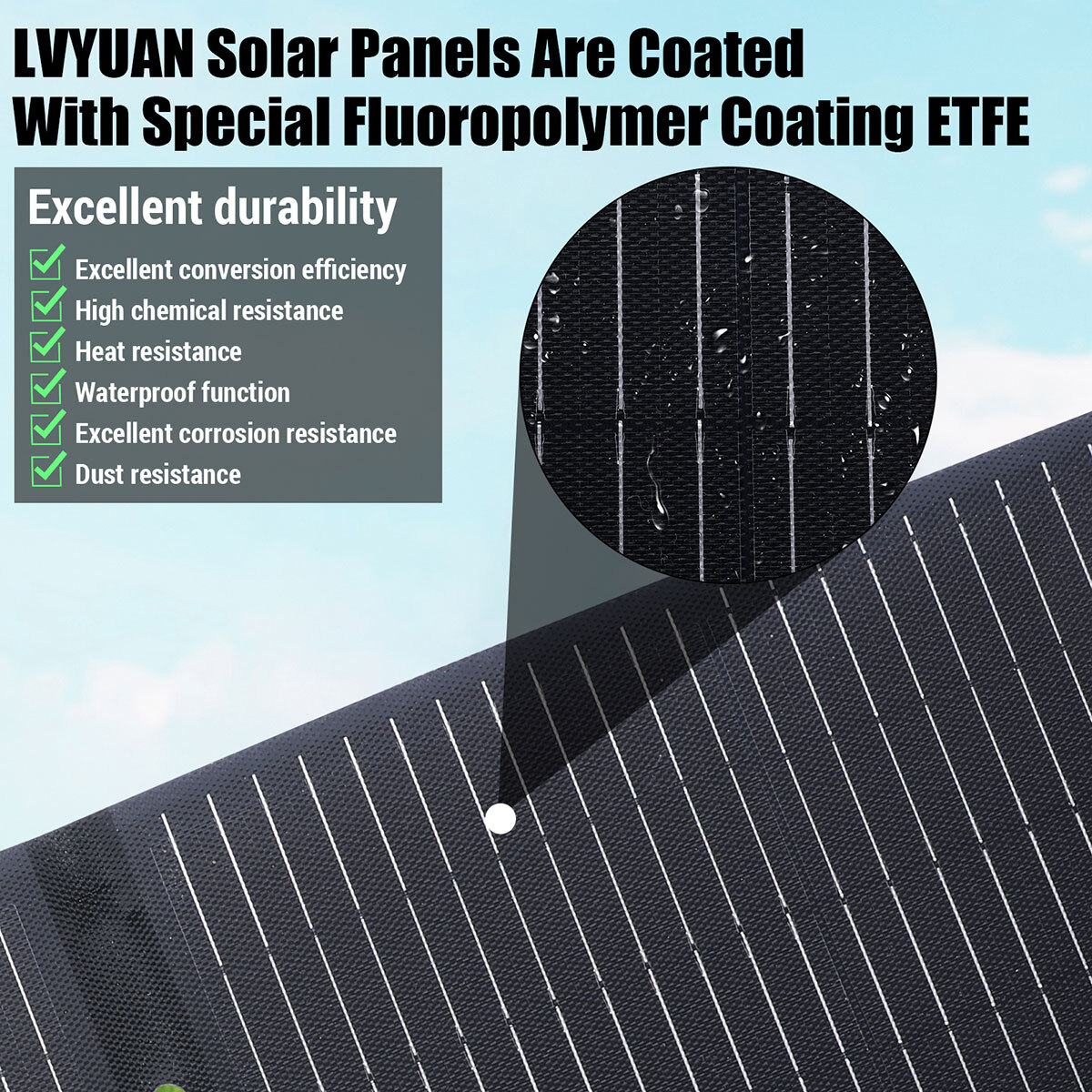 🔥100W Foldable Solar Panel Outdoor Waterproof Charger with 5V USB and 18V DC