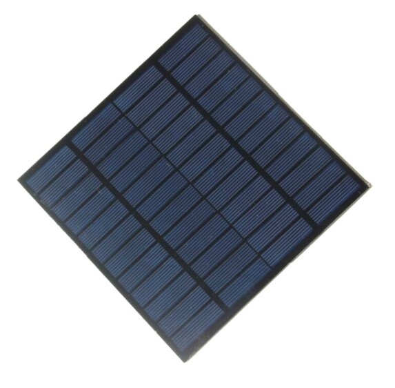 The DIY solar panel 145*145mm 3W 12V solar panel solar laminate