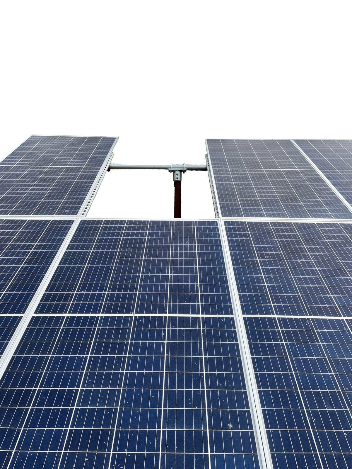 Solar Panel Array Ground Mounting Bracket Top Cap 2″ (2 3/8″ OD) Pipe