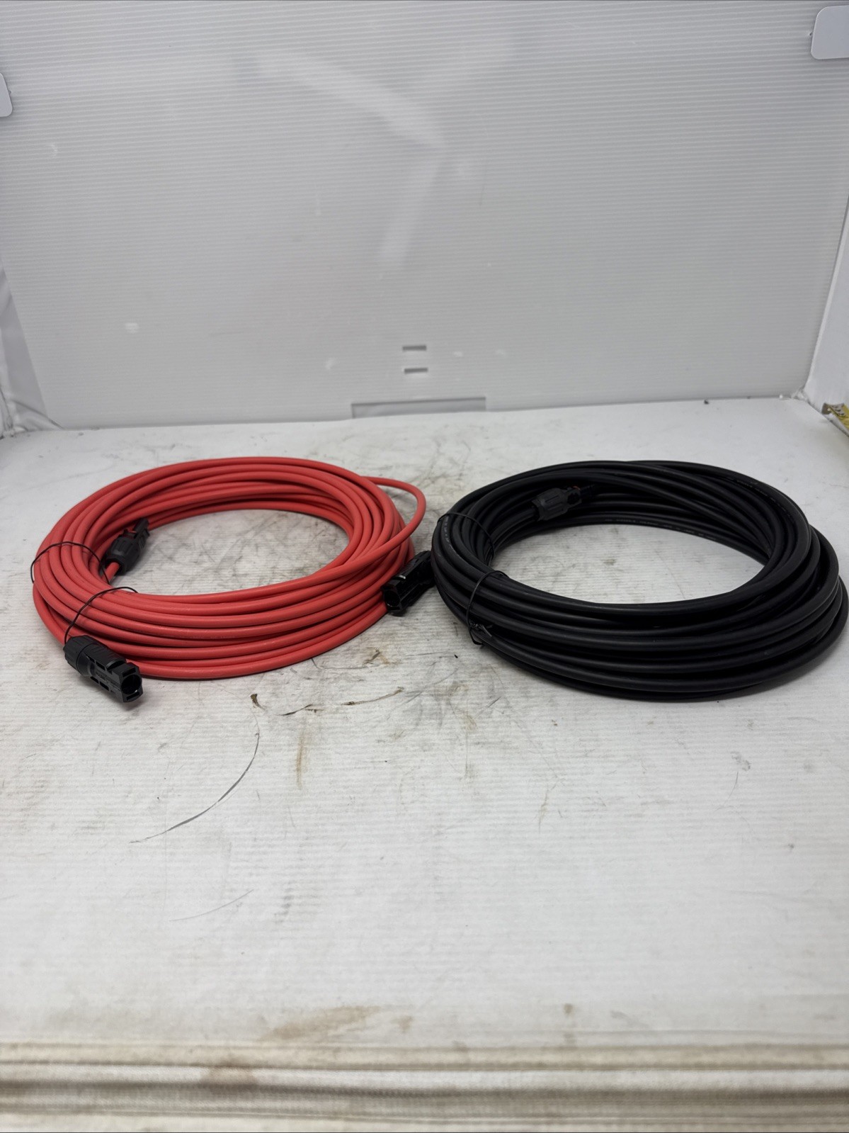 PV-LTM8 tov h1z2z2 1×6.0mm^2 -40C to +90C DC 1500V – RED & BLACK – 20ft