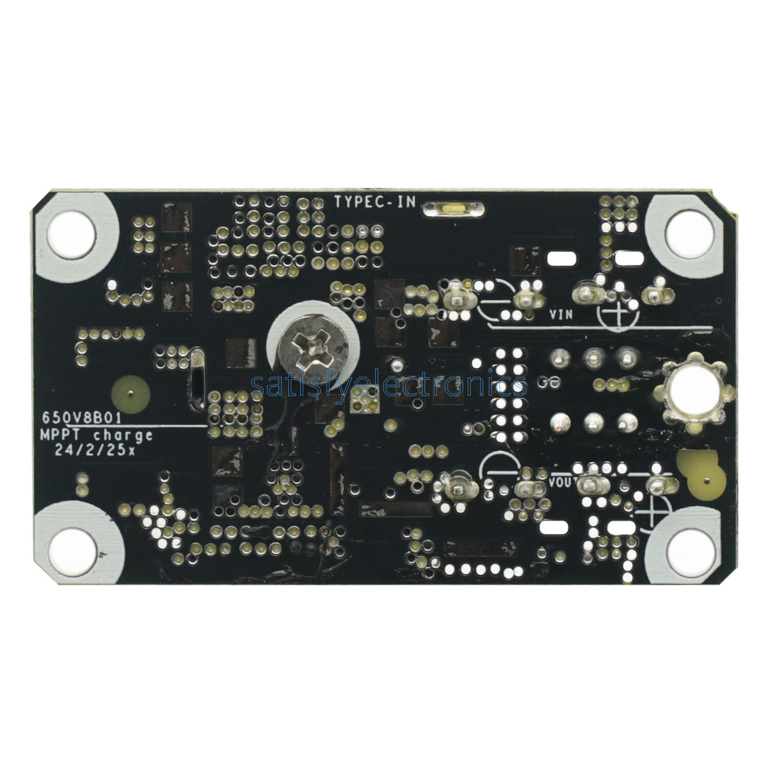 150W 10A BQ24650 DC-DC Buck USP Solar MPPT Charging Module Lead-acid LifePo4
