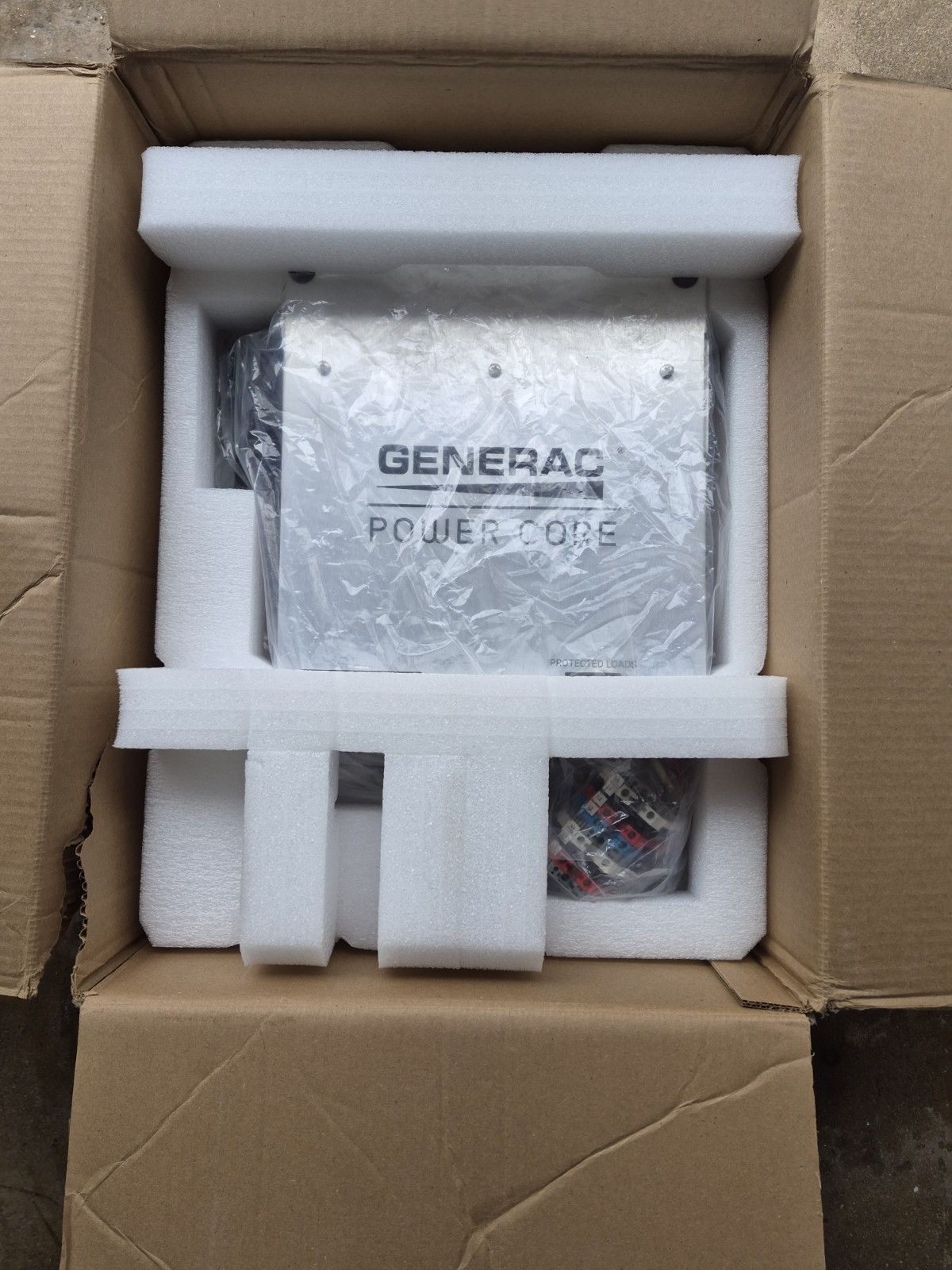 Generac PWRcell Solar Panel Kit 240V 50A Battery Power Core Outdoor Rated