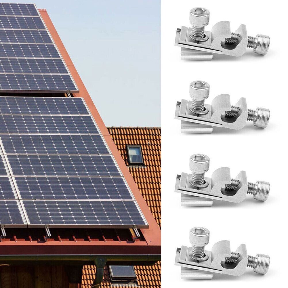 Solar-Panel Solar-Mounting System Ground Grounding Lug Standard Grounding Clip