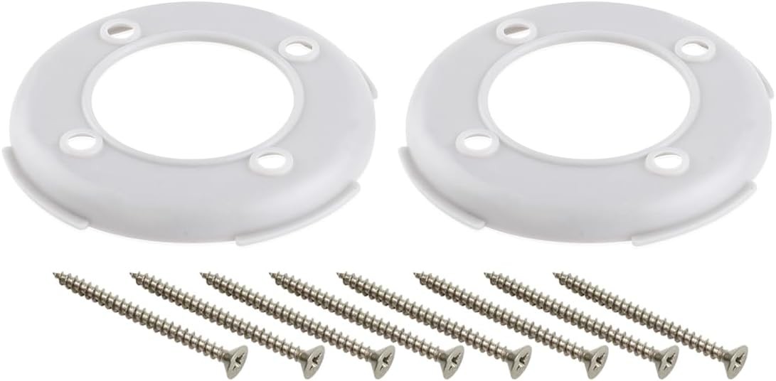 Wall Mounting Plate (Grey)-with Screws Compatible with Google Nest Camera(Outdoo