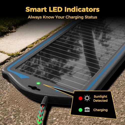 12V Solar Battery Charge: Waterproof Portable Solar Panel Kit – Battery 1.8W