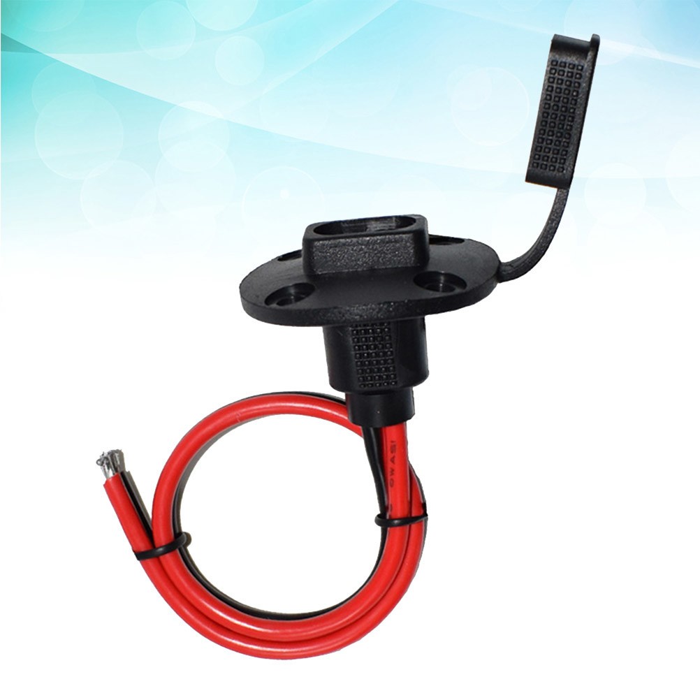12 V Sidewall Plug Prefabricated Power Cord Cable Connector Solar Panel