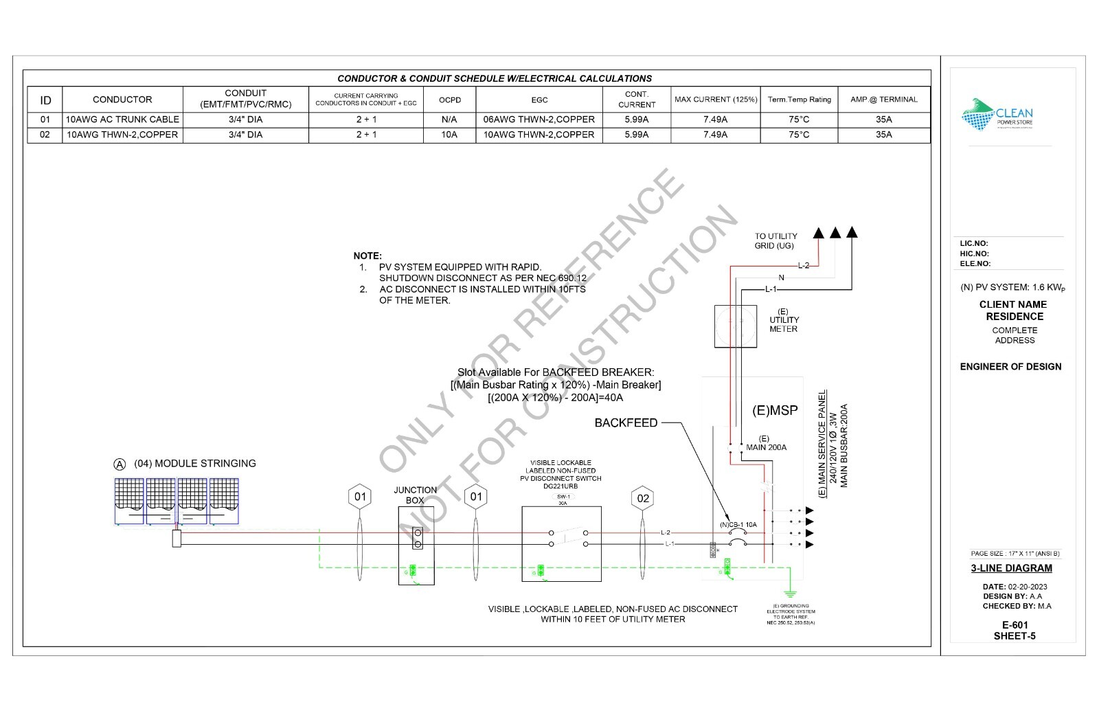 1.6kW DIY Solar Panel Kit with Microinverter Racking/Roof Mount Complete Install