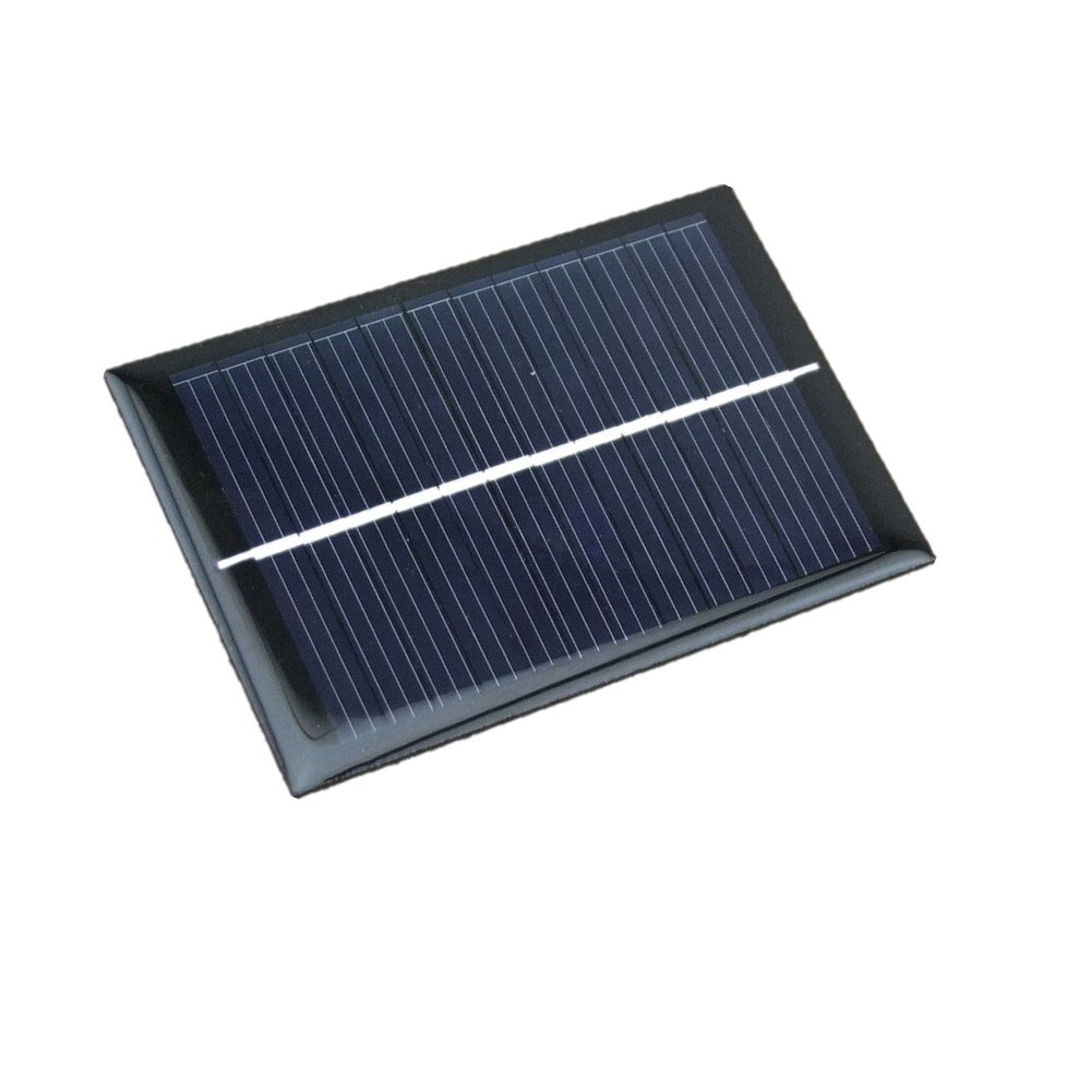 6V 100mA 0.6W Polycrystalline Mini Epoxy Photovoltaic Solar Panel Cell Charger S