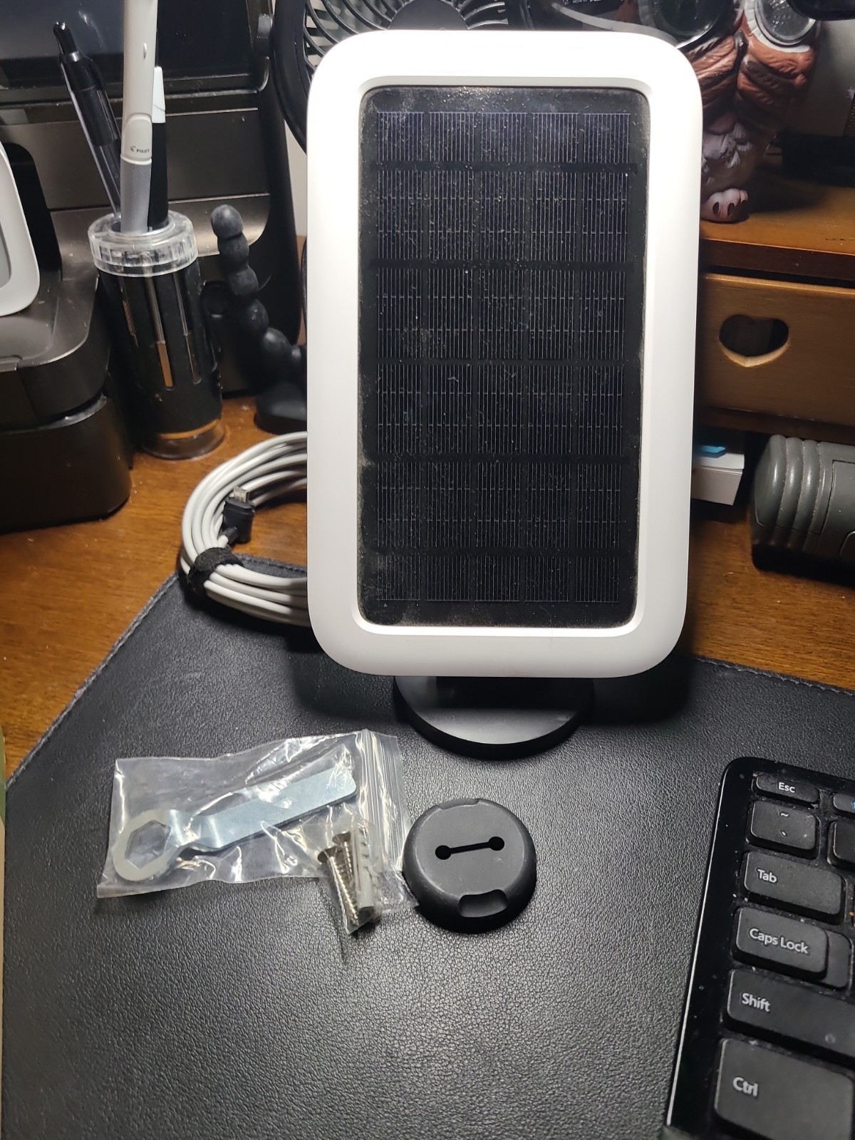 SimpliSafe Outdoor Camera Solar Panel CM001 5V 10W Monocrystalline Weatherproof