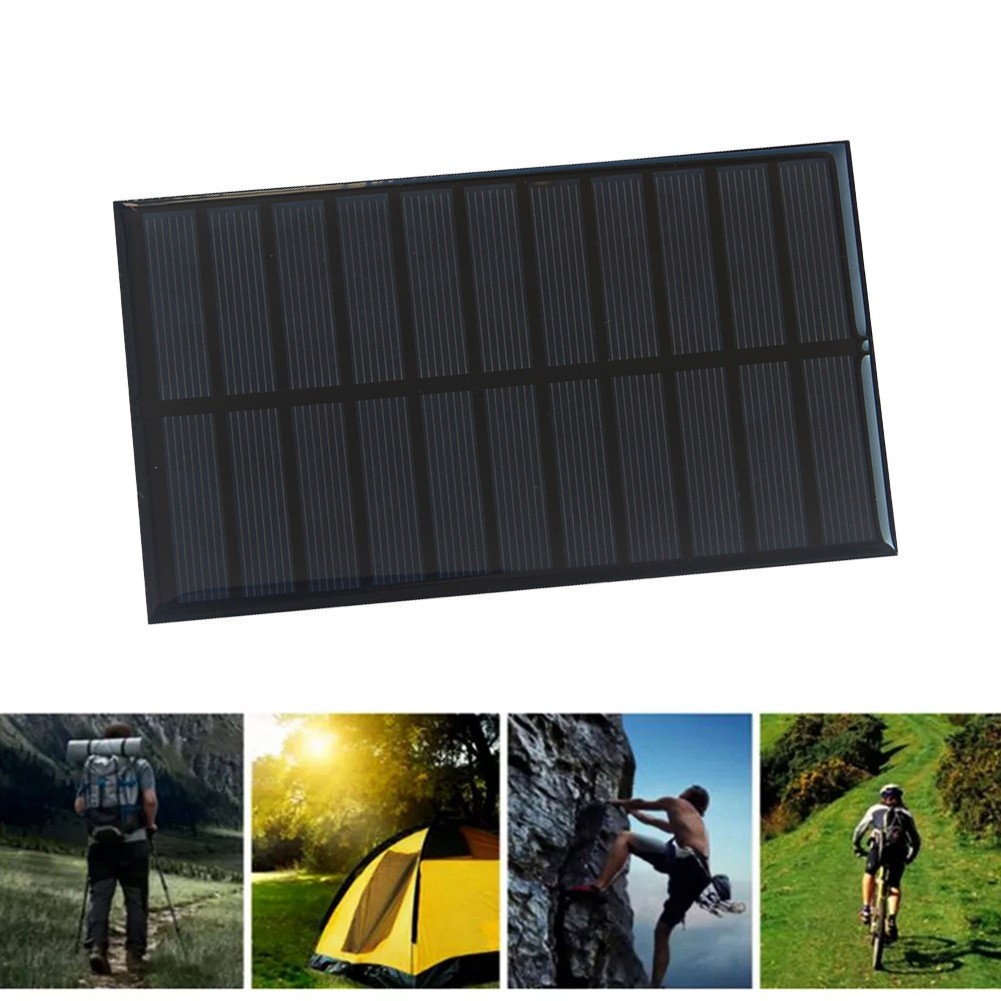 Easily Transportable 1 6W Solar Charger Compatible with Various Devices