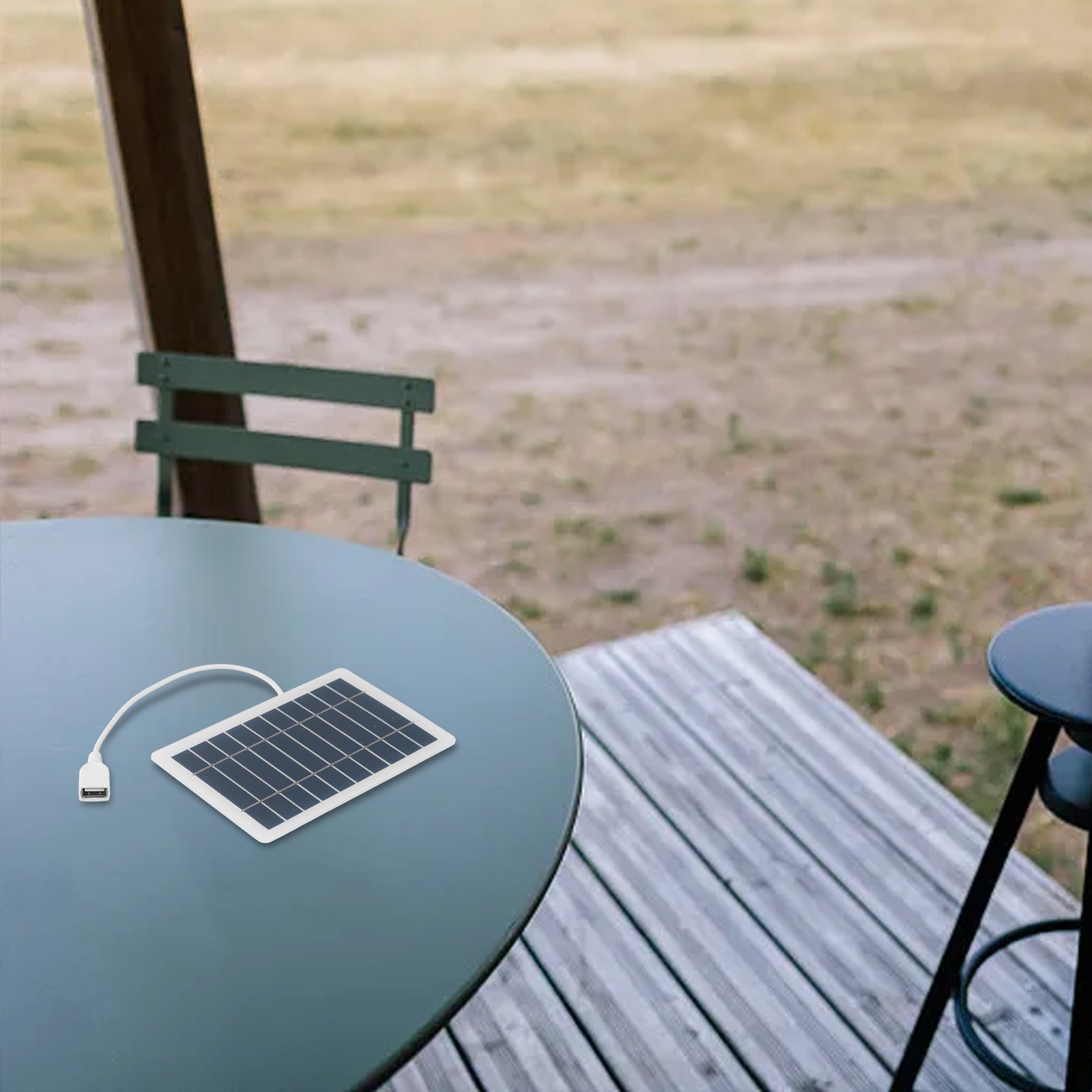 Charge Your Phone Anywhere with Climbing For Fast Travel Solar Charger Panel