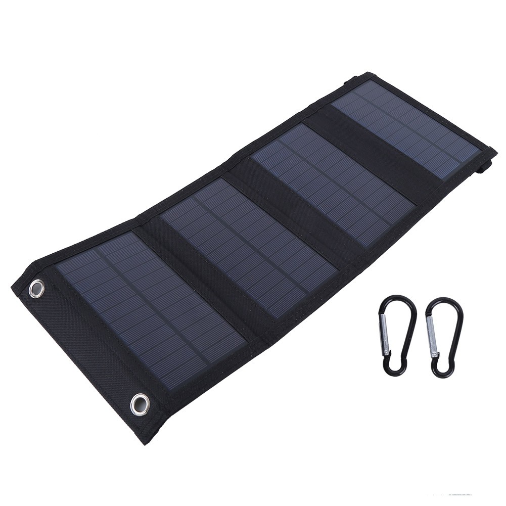 10W 5.5V Portable Solar Panel Folding Charger Board For Outdoor Travel Camping