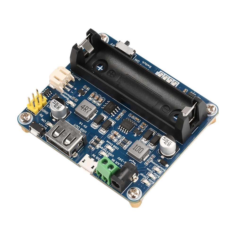 6V~24V Solar Panel Power Management Module Support MPPT 850mAh Li-ion Battery