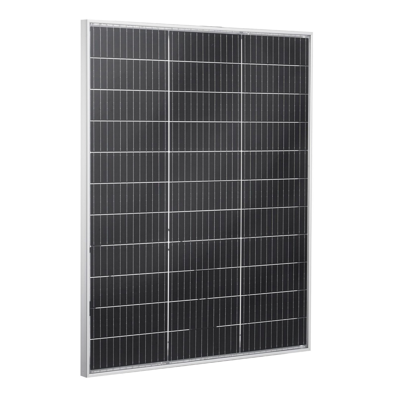 2 – Pack 100W Bifacial Solar Panels, 23% Efficient N – Type Monocrystalline