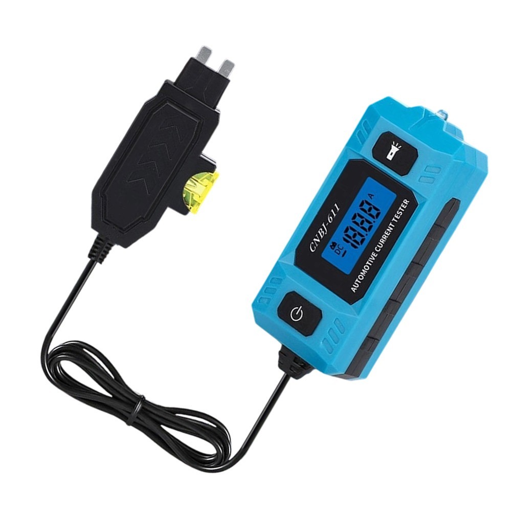 Circuit Fault Probe Tester for 12V 24V Vehicles Fuse Relay Short Detection
