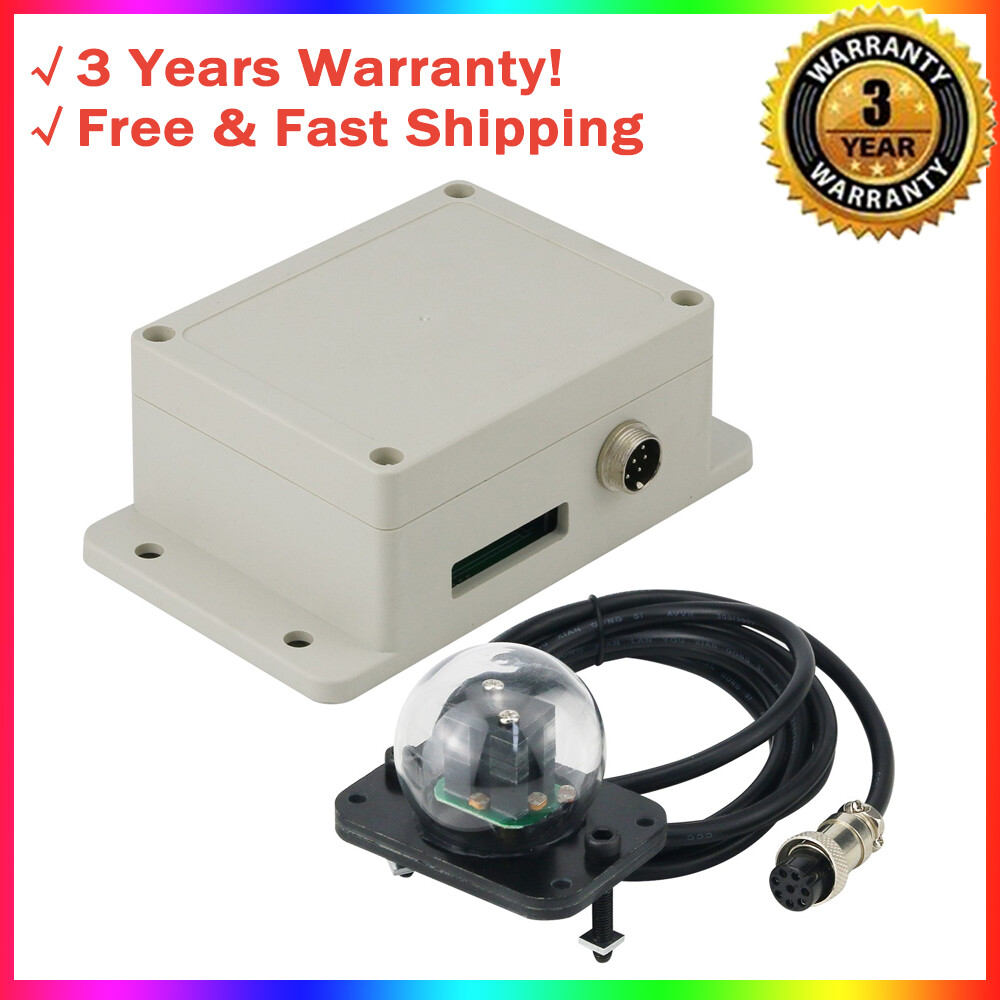 Dual-Axis Solar Tracker Controller Solar Tracking Supporting Automatic & Manual