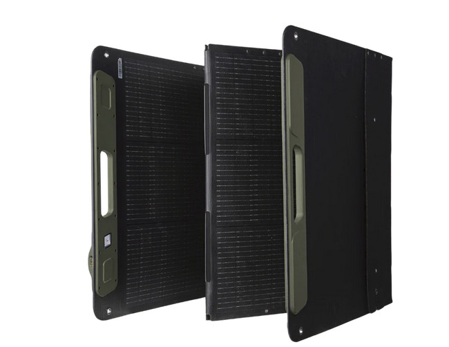 Wow-This Panel Generates Power! Vega Sol 200 Solar Panel -SUPER HIGH QUALITY!