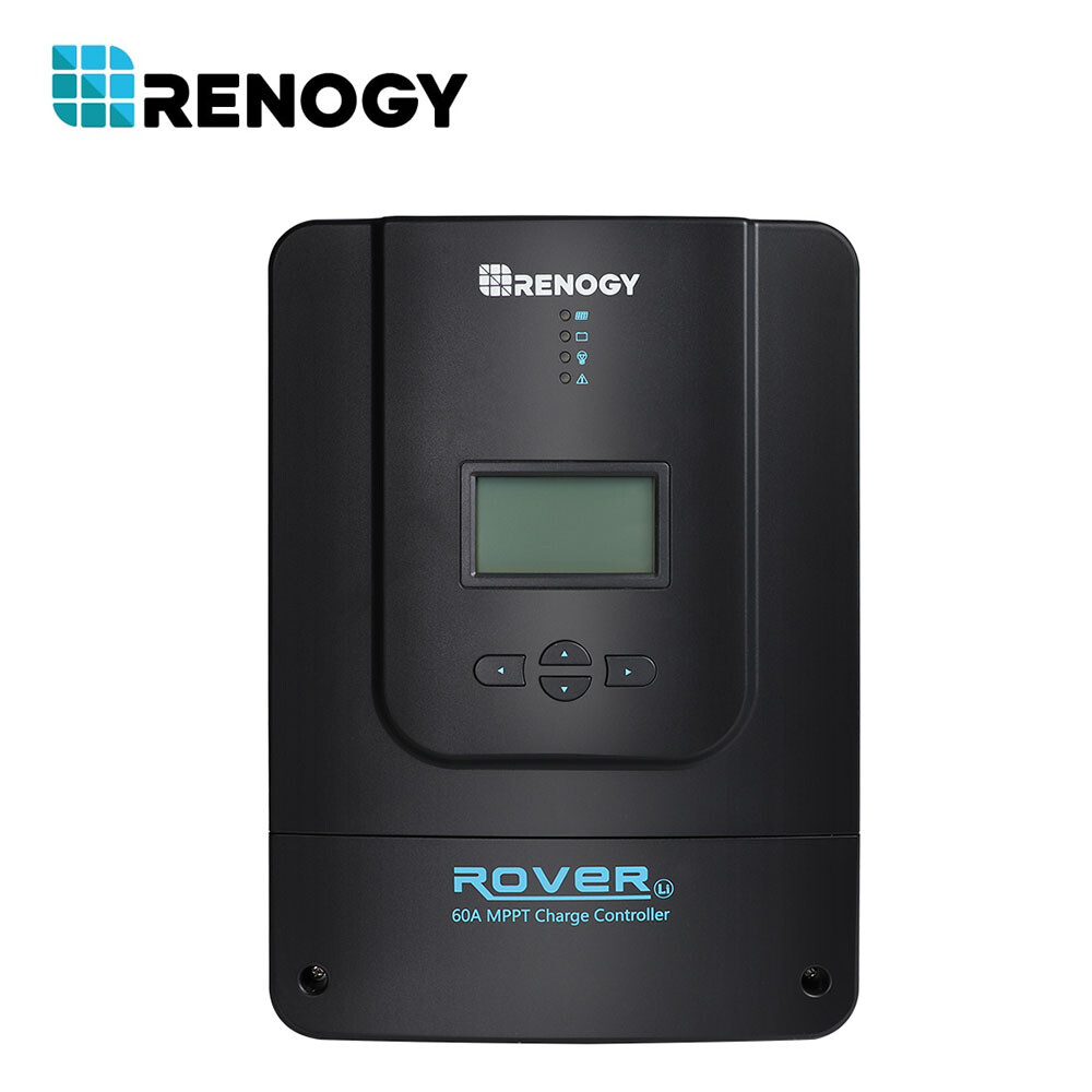 Renogy 800W Mono Solar Panel Premium Kit 60A Solar MPPT Controller