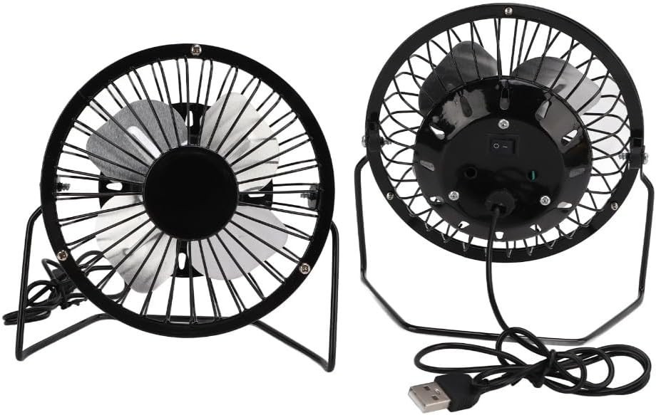 Solar Panel Fan 5W USB Ventilation System for Greenhouses Sheds Pet Houses