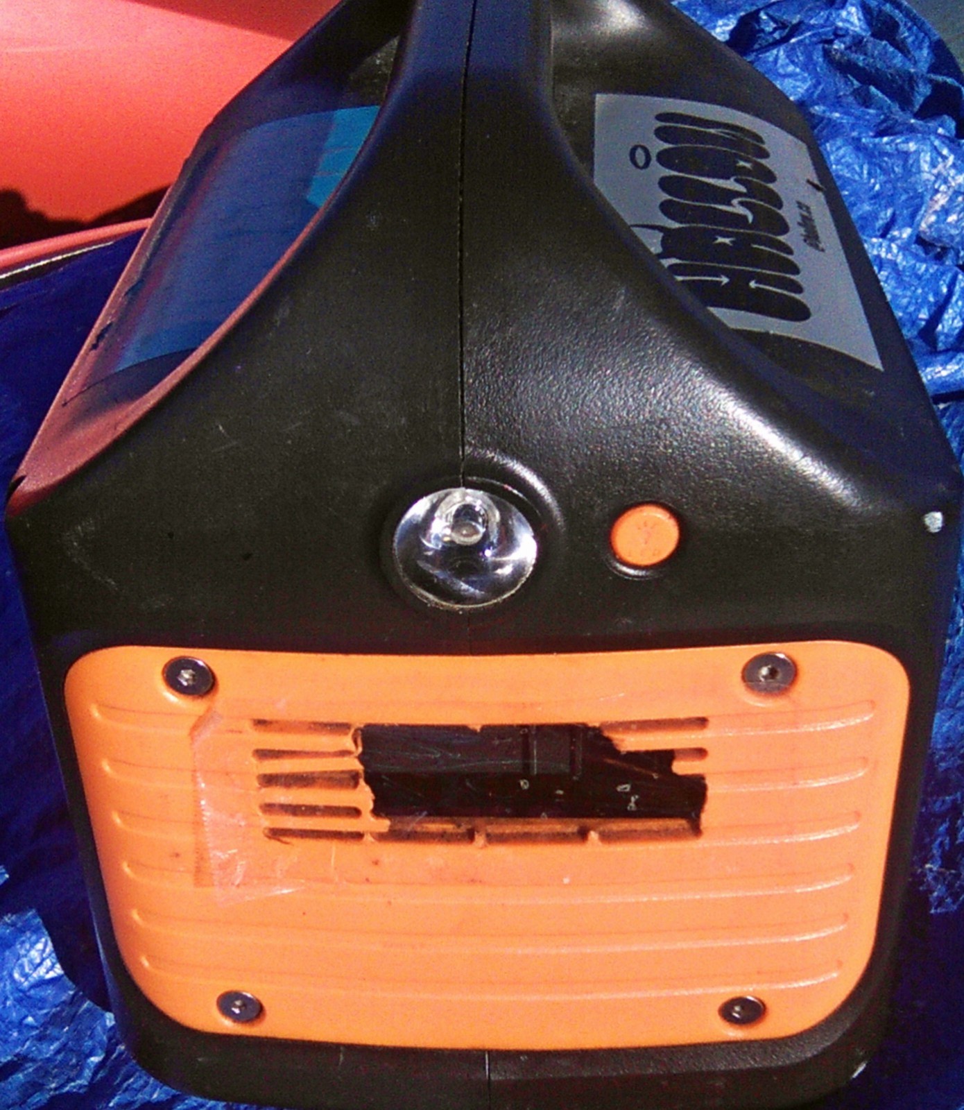 JACKERY PORTABLE POWER STATION EXPLORER 500 GENERATOR BATTERY PACK FOR PARTS