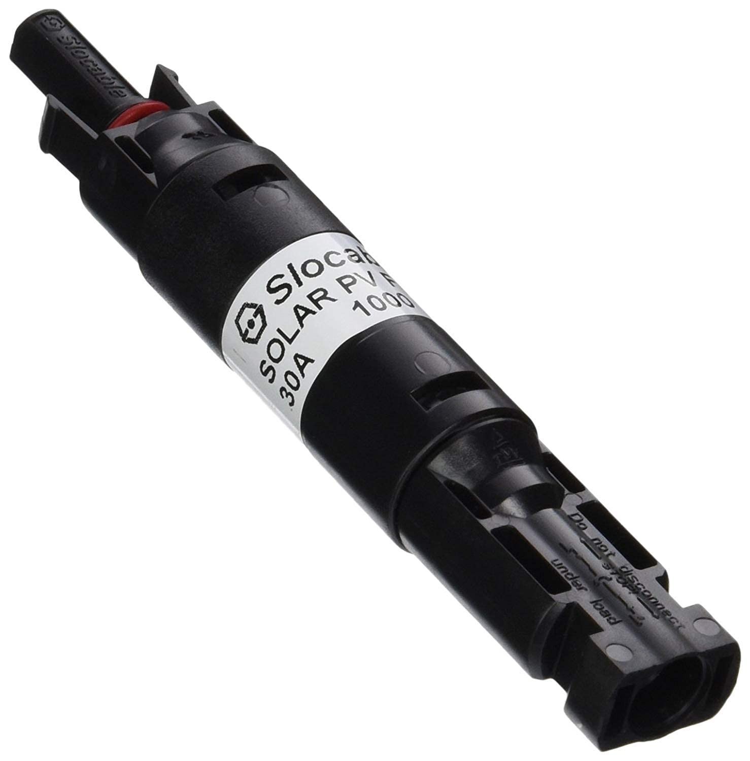 30A Waterproof In-Line Fuse for Solar Panels – Durable Holder with Fuse Included