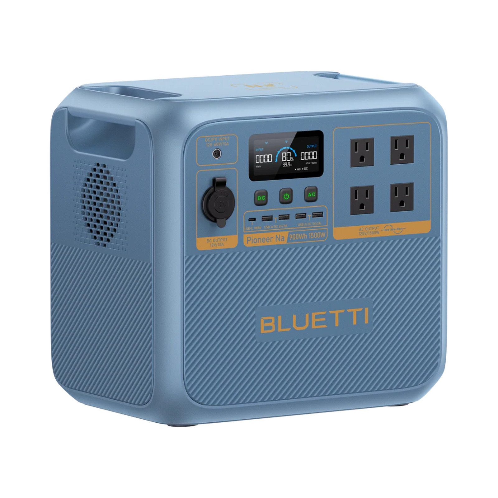 BLUETTI Pioneer Na Solar Ready Power Station + QTY 1 OF 350W Solar Panel