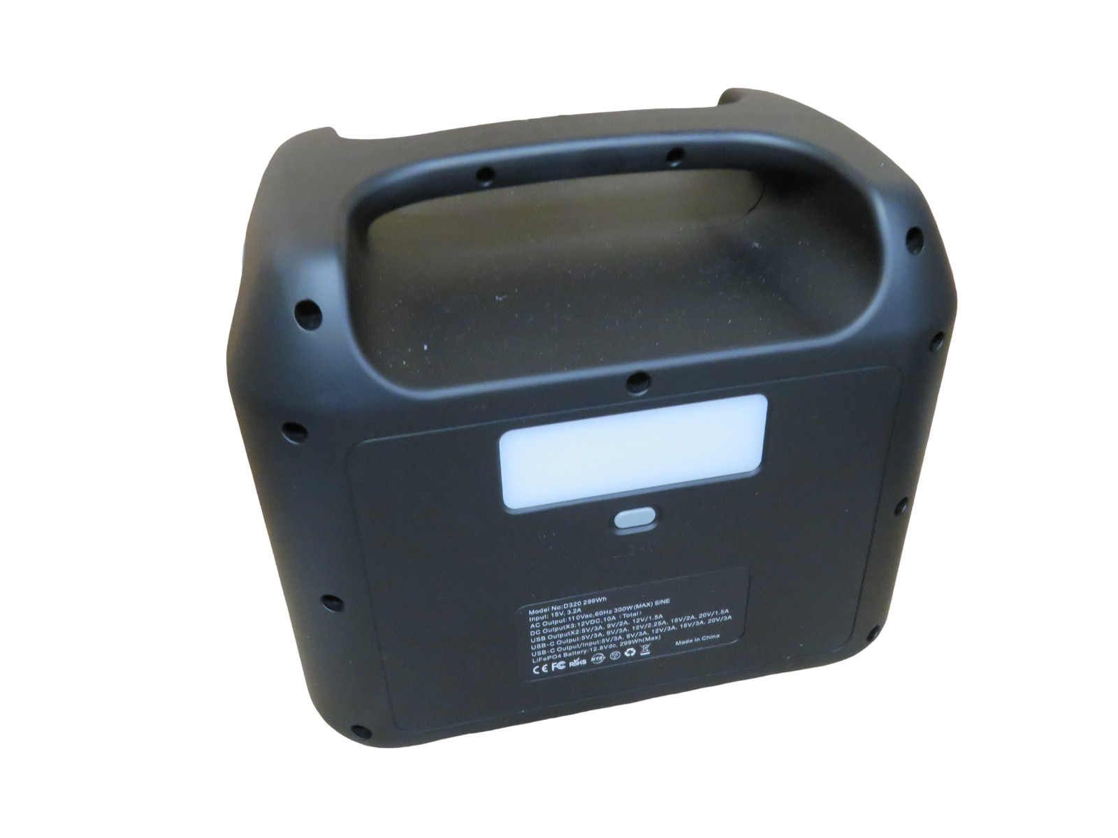 4Patriot Power Sidekick D320-299WH Power Bank Generator (Solar Panel Not Incl.)