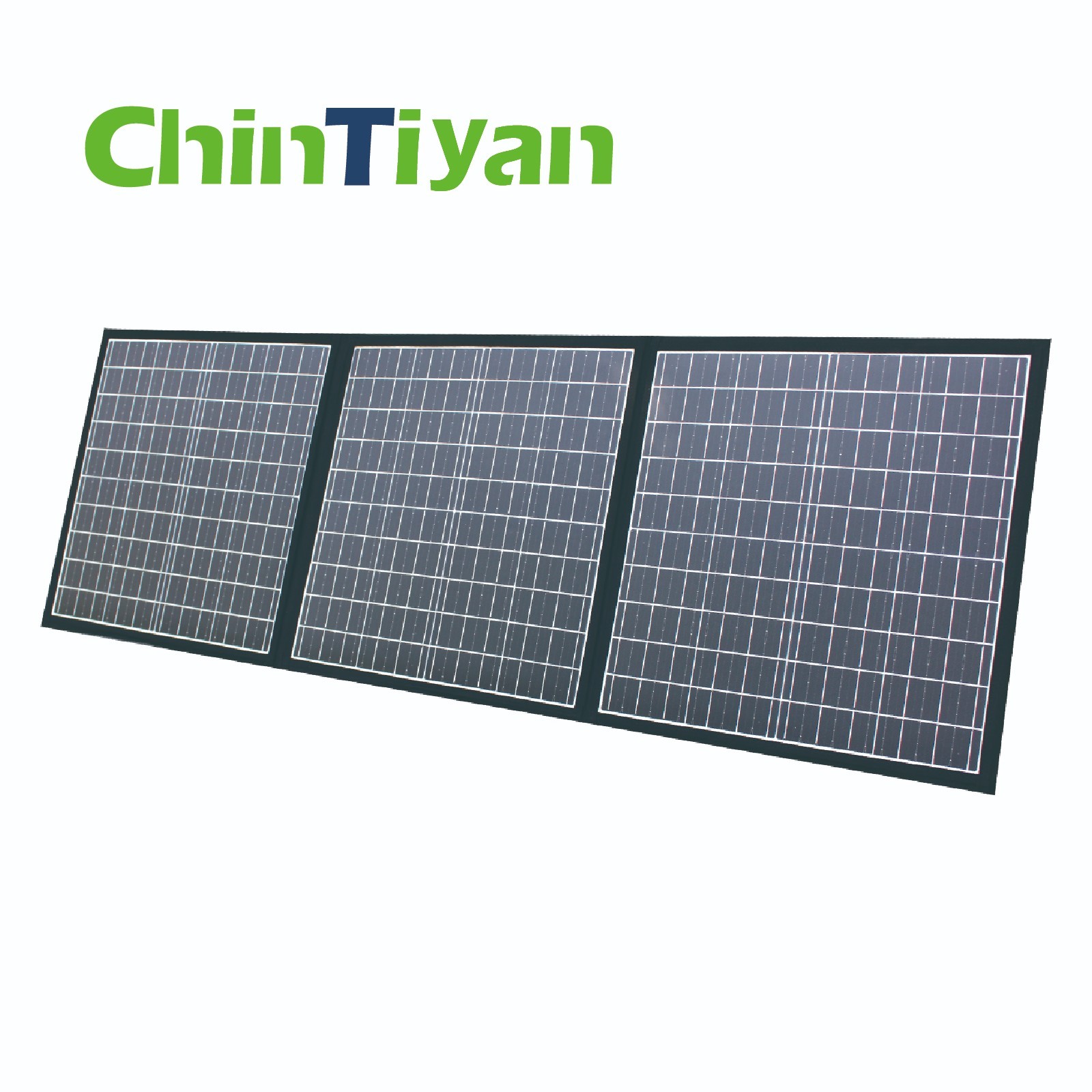600W 336Wh Portable Power Station Camping Solar Generator with 120W Solar Panel