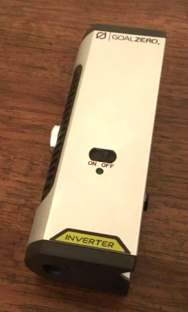 Goal Zero Sherpa INVERTER ( Bright GREEN ) light