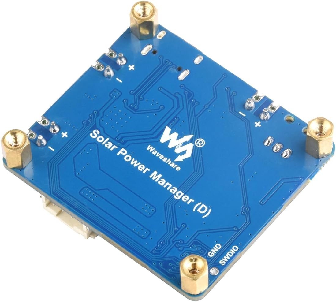 Solar Power Management Module D for 6V~24V Solar Panel and Type-C Power Adapt…
